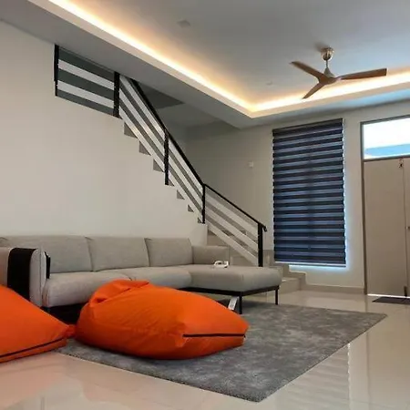 Aidan Home 2 With Private Pool Double Storey House Near Beach-2