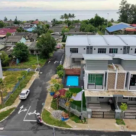 Aidan Home 2 With Private Pool Double Storey House Near Beach-3